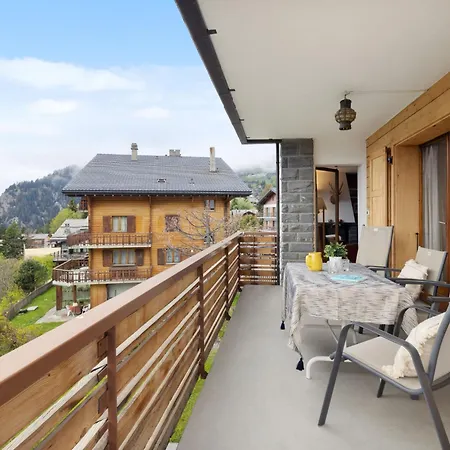 Apartamento La Toura By Interhome Verbier