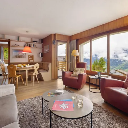 La Toura By Interhome Lejlighed Verbier