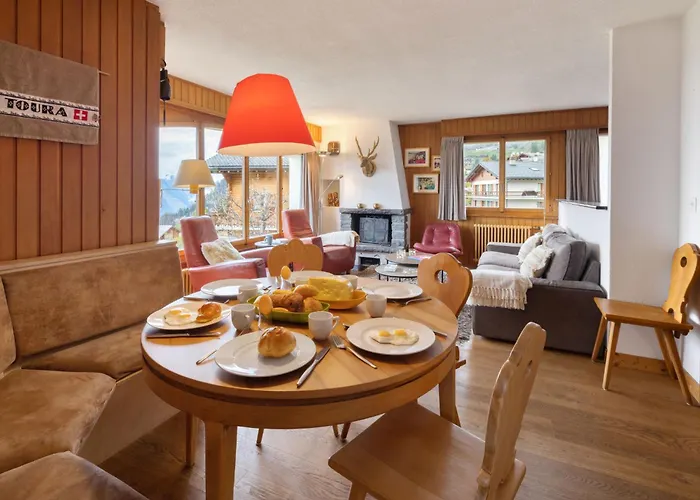 公寓 La Toura By Interhome *