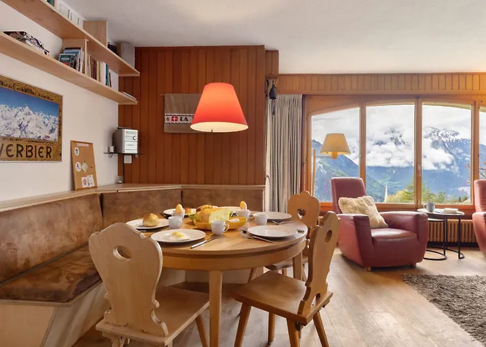 公寓 La Toura By Interhome *