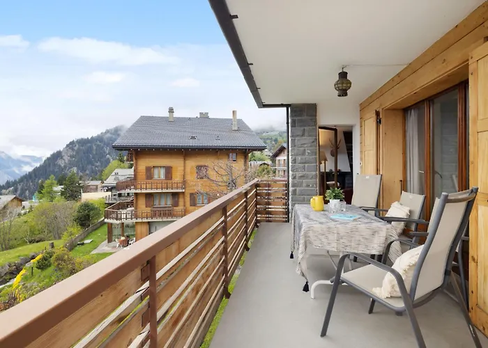Lägenhet La Toura By Interhome Verbier