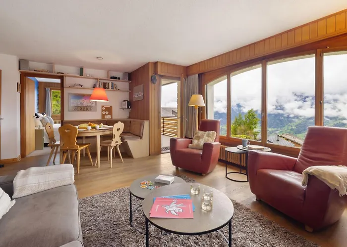 La Toura By Interhome Lägenhet Verbier