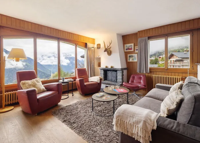 La Toura By Interhome Lägenhet Verbier